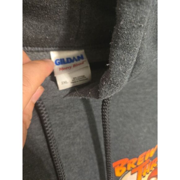 Hoodie men's outerbanks vintage brew thru size 2xl - Picture 7 of 7